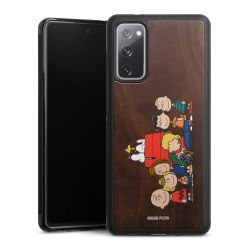 Holz Hard Case Walnuss