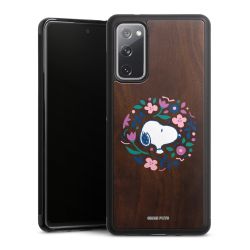 Holz Hard Case Walnuss