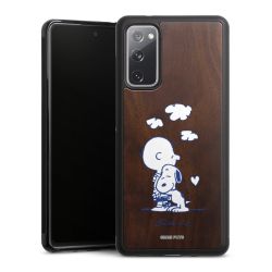 Holz Hard Case Walnuss