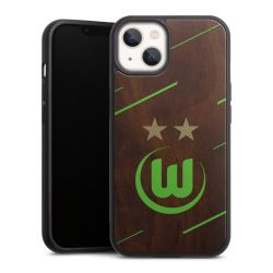 Holz Hard Case Walnuss