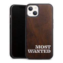 Wooden Hard Case walnut