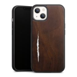 Wooden Hard Case walnut