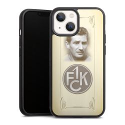 Holz Hard Case Walnuss