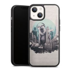 Holz Hard Case Walnuss