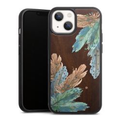 Holz Hard Case Walnuss