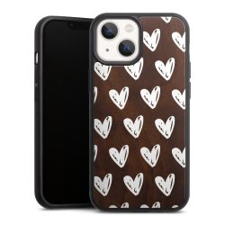 Holz Hard Case Walnuss