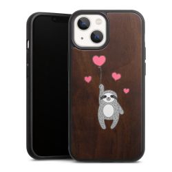 Holz Hard Case Walnuss