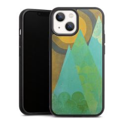 Holz Hard Case Walnuss