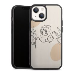 Holz Hard Case Walnuss