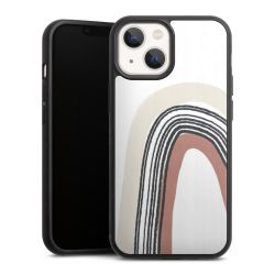 Holz Hard Case Walnuss