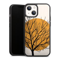 Holz Hard Case Walnuss