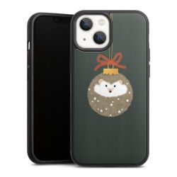 Holz Hard Case Walnuss