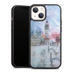 Holz Hard Case Walnuss