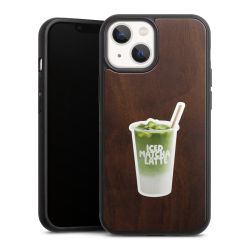 Holz Hard Case Walnuss