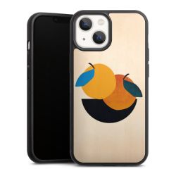 Holz Hard Case Walnuss