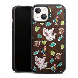 Holz Hard Case Walnuss