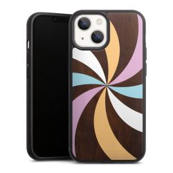 Holz Hard Case Walnuss