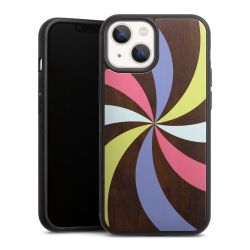 Holz Hard Case Walnuss