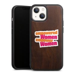 Holz Hard Case Walnuss