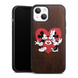 Holz Hard Case Walnuss