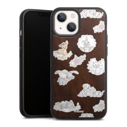 Holz Hard Case Walnuss