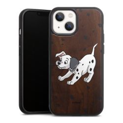 Holz Hard Case Walnuss