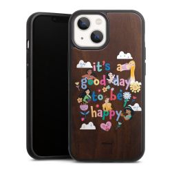 Holz Hard Case Walnuss