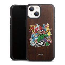 Holz Hard Case Walnuss