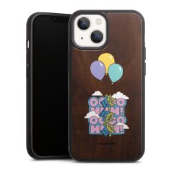 Holz Hard Case Walnuss