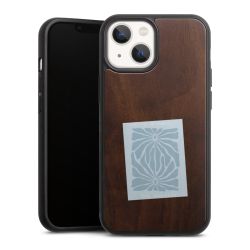 Holz Hard Case Walnuss