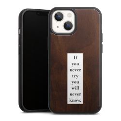 Holz Hard Case Walnuss