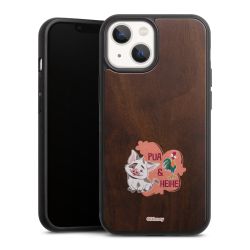 Holz Hard Case Walnuss