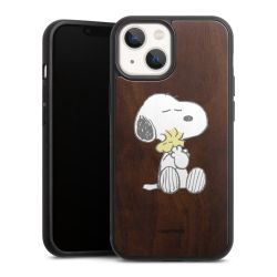 Holz Hard Case Walnuss