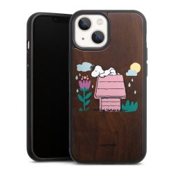 Holz Hard Case Walnuss