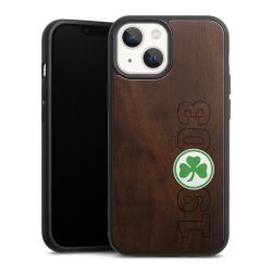 Holz Hard Case Walnuss