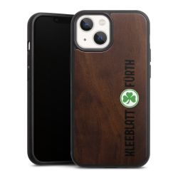 Holz Hard Case Walnuss