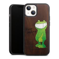 Holz Hard Case Walnuss