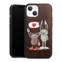 Holz Hard Case Walnuss