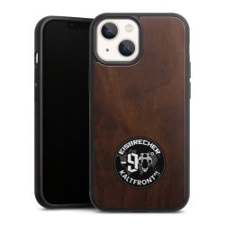 Holz Hard Case Walnuss