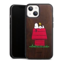 Holz Hard Case Walnuss