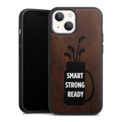 Holz Hard Case Walnuss