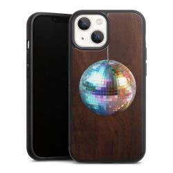 Holz Hard Case Walnuss