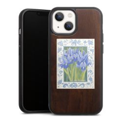 Holz Hard Case Walnuss