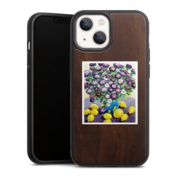 Holz Hard Case Walnuss