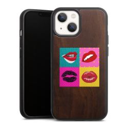 Holz Hard Case Walnuss