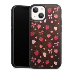 Holz Hard Case Walnuss