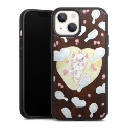 Holz Hard Case Walnuss