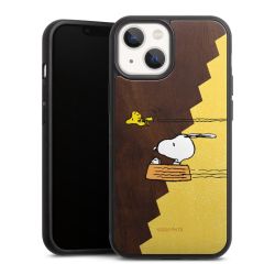 Holz Hard Case Walnuss