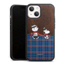 Holz Hard Case Walnuss