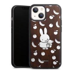 Holz Hard Case Walnuss